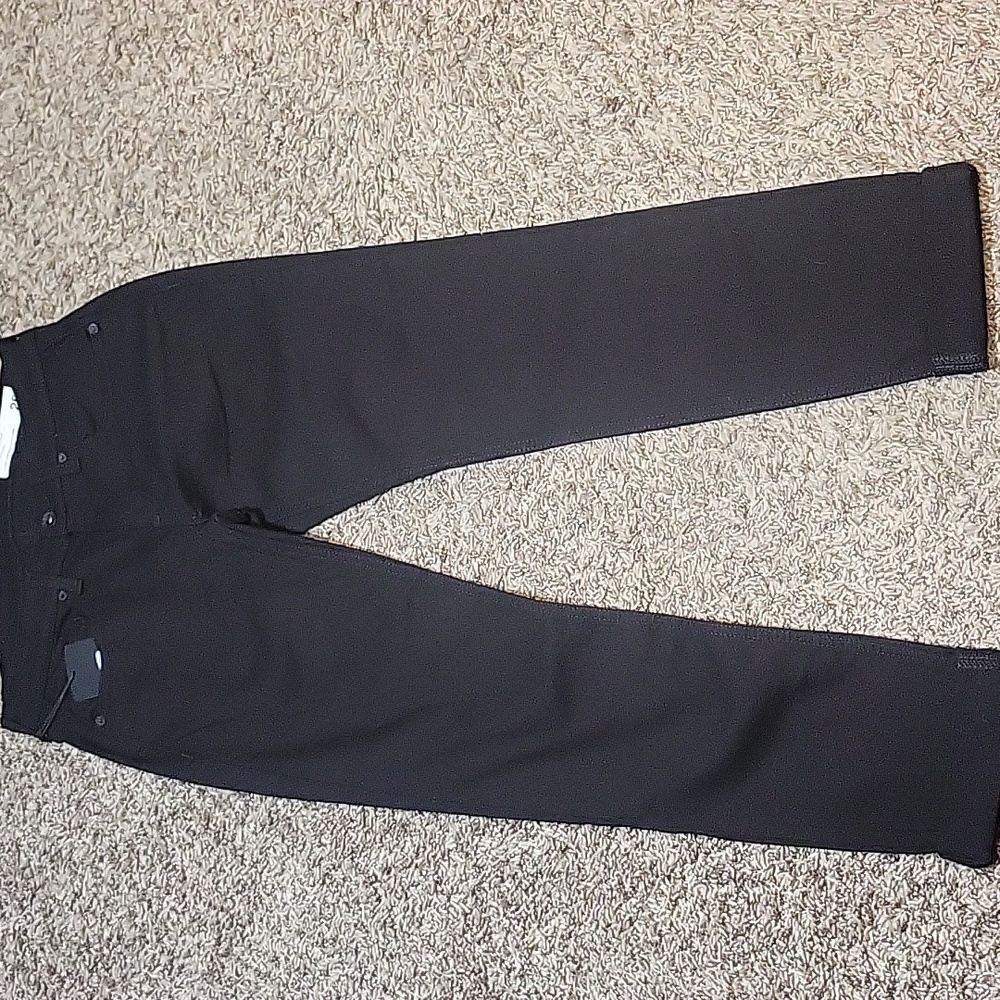 Rag & Bone Black Jeans Dylan Low Rise Slim Boyfriend 31 New - Picture 4 of 13